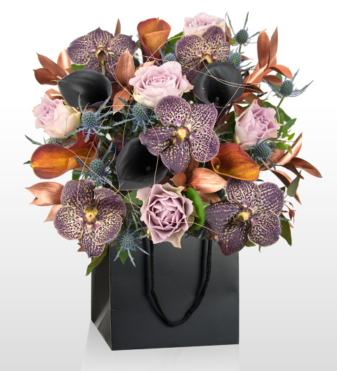 Da Vinci - National Gallery Flowers - National Gallery Bouquets - Flower Arrangement Inspired By Da Vinci - Luxury Flowers