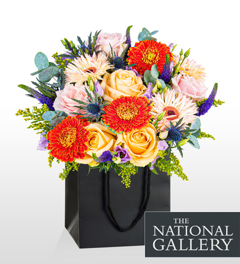 Van Huysum - Vase of Flowers