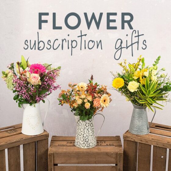 Letterbox Monthly Flower Gift Cheap Flowers by Post UK