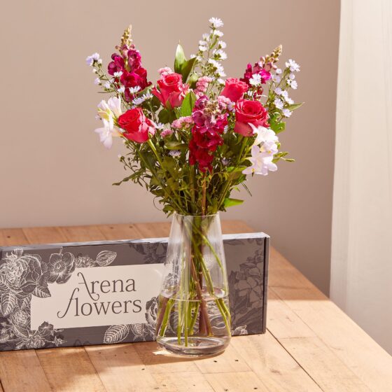 Letterbox Raspberry Delight Cheap Flowers by Post UK