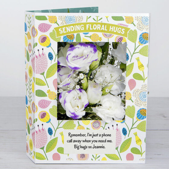 Flower Cards By Post Cheap Flowers by Post UK