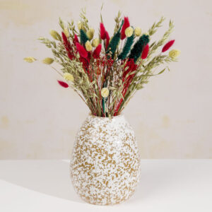 Festive Cheer Letterbox Dried Flowers