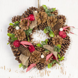 Woodland Charm Christmas Wreath