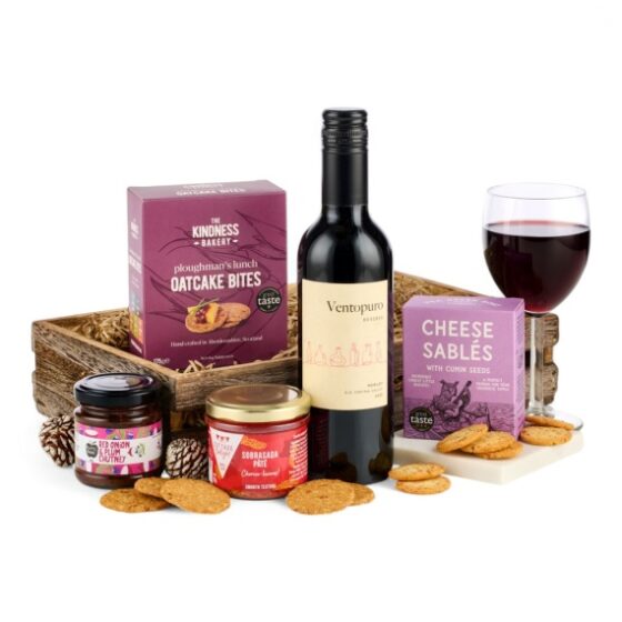 The Wine & Pate Tray